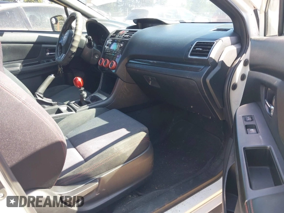 2015 Subaru WRX Premium with VIN JF1VA1D66F9813179, listed as a IAAI auction lot 42153431 with 127,872 mi miles. Bid and sale history available at carsss.com. Image 5.