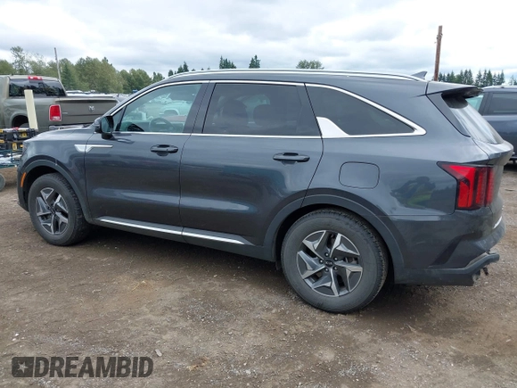2021 Kia Sorento S with VIN KNDRG4LG0M5036878, listed as a IAAI auction lot 42544031 with 62,059 mi miles and . Bid and sale history available at DreamBid. Image 14.