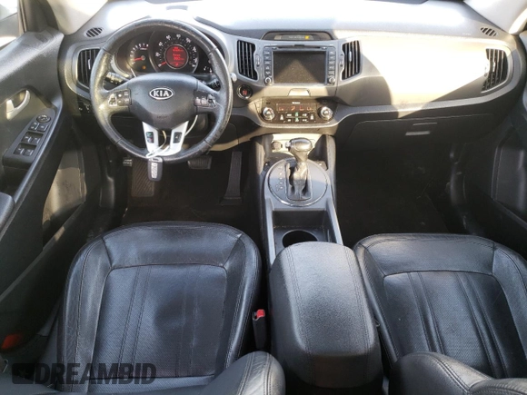 2011 Kia Sportage SX with VIN KNDPC3A63B7164430, listed as a Copart auction lot 45100595 with 151,075 mi miles and Salvage title. Bid and sale history available at DreamBid. Image 8.