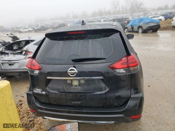 2020 Nissan Rogue SV with VIN JN8AT2MT3LW039344, listed as a Copart auction lot 39185804 with 78,035 mi miles and Salvage Title. Bid and sale history available at carsss.com. Image 6.
