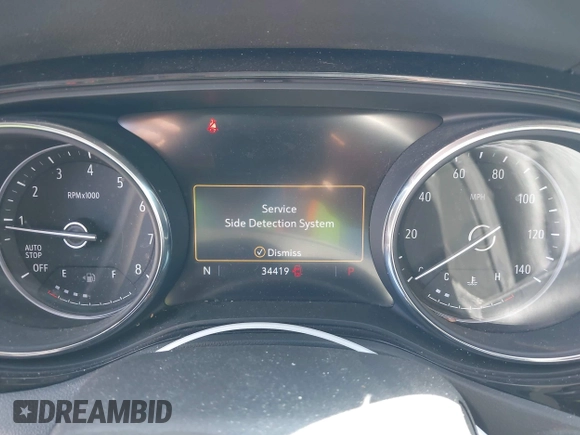 2021 Buick Encore GX Select with VIN KL4MMDSL4MB167826, listed as a IAAI auction lot 42014275 with 34,419 mi miles and . Bid and sale history available at DreamBid. Image 7.