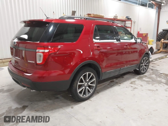 2015 Ford Explorer XLT with VIN 1FM5K7D84FGA40411, listed as a IAAI auction lot 41427414 with 83,345 mi miles and . Bid and sale history available at carsss.com. Image 4.