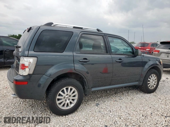 2010 Mercury Mariner Premier с VIN 4M2CN8HG4AKJ03176, выставлен на аукционе Copart как лот 57462235 с пробегом 107 202 миль миль и Чистый • Clean title. История ставок и продаж доступна на DreamBid. Изображение 3.