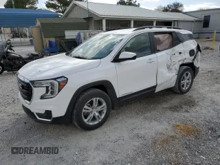 2023 GMC Terrain SLE с VIN 3GKALMEG3PL268048, выставлен на аукционе Copart как лот 49457055 с пробегом 29 094 миль миль и Списание • Salvage title. История ставок и продаж доступна на DreamBid. Изображение 1.