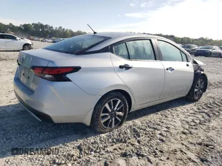 2024 Nissan Versa S with VIN 3N1CN8DV5RL908823, listed as a Copart auction lot 51475015 with 10,765 mi miles and Salvage Title. Bid and sale history available at carsss.com. Image 3.