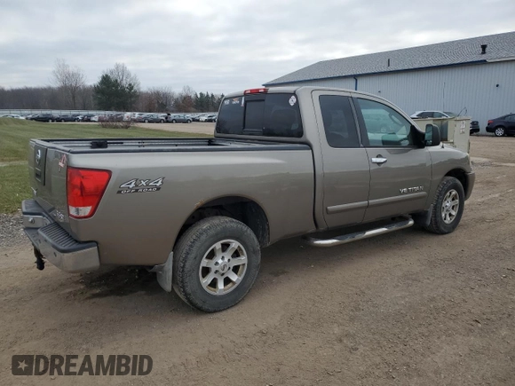 2006 Nissan Titan SE with VIN 1N6BA06B06N502594, listed as a Copart auction lot 82911464 with 152,345 mi miles and Clean Title. Bid and sale history available at DreamBid. Image 3.