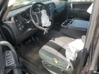 2013 Chevrolet Silverado 1500 LT with VIN 1GCRCSE0XDZ284645, listed as a Copart auction lot 50033945 with 138,053 mi miles and Salvage Title. Bid and sale history available at DreamBid. Image 7.