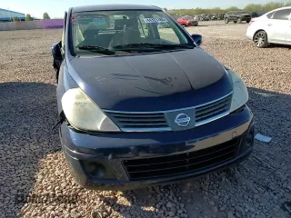 2008 Nissan Versa 1.8 S with VIN 3N1BC11E78L385445, listed as a Copart auction lot 44323285 with 79,185 mi miles and Salvage Title. Bid and sale history available at carsss.com. Image 11.