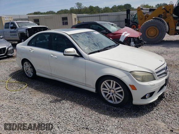 2009 Mercedes-Benz C 300 Sport z VIN WDDGF81X99R084146, wystawiony jako Copart lot #66393903 z przebiegiem 137 435 mil mil oraz Nie do naprawy • Non repairable. Historia ofert i sprzedaży dostępna na DreamBid. Obrazek 4.