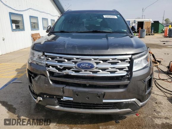 2019 Ford Explorer Limited z VIN 1FM5K7F82KGA91008, wystawiony jako Copart lot #53059355 z przebiegiem 109 903 mil mil oraz Szkoda całkowita • Salvage title. Historia ofert i sprzedaży dostępna na DreamBid. Obrazek 5.