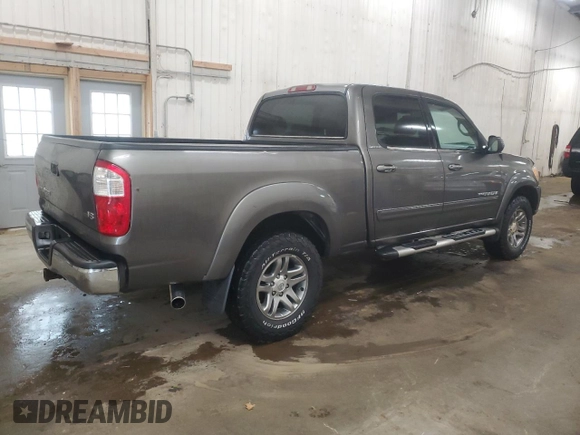 2005 Toyota Tundra Limited z VIN 5TBET38105S467542, wystawiony jako Copart lot #57887155 z przebiegiem Nie podano mil oraz Szkoda całkowita • Salvage title. Historia ofert i sprzedaży dostępna na DreamBid. Obrazek 3.