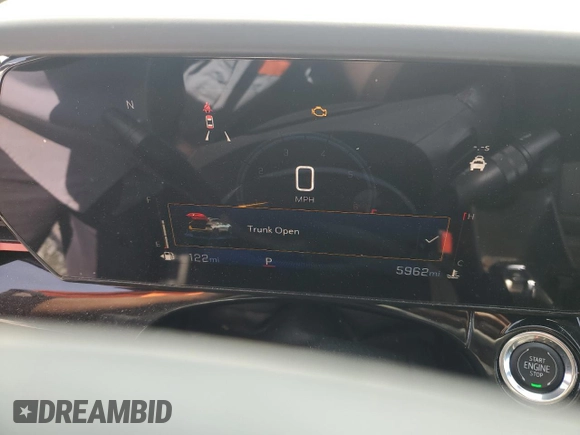2024 Chevrolet Trax 2RS with VIN KL77LJE22RC226698, listed as a Copart auction lot 50326145 with 5,962 mi miles and Salvage Title. Bid and sale history available at DreamBid. Image 9.