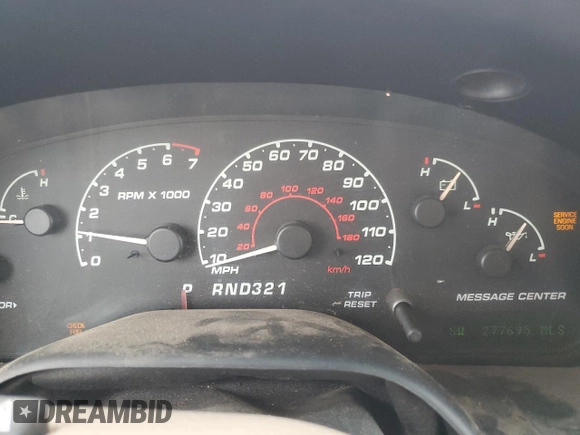 2002 Ford Explorer Eddie Bauer z VIN 1FMZU74E92ZA92214, wystawiony jako Copart lot #50158195 z przebiegiem 277 695 mil mil oraz Szkoda całkowita • Salvage title. Historia ofert i sprzedaży dostępna na DreamBid. Obrazek 9.