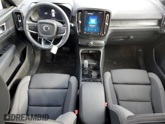 2023 Volvo XC40 Core с VIN YV4ED3UK8P2044198, выставлен на аукционе Copart как лот 80460974 с пробегом Не указан миль и Списание • Salvage title. История ставок и продаж доступна на DreamBid. Изображение 8.