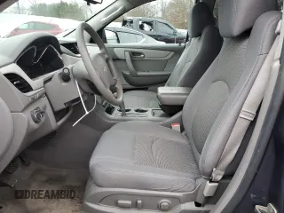 2013 Chevrolet Traverse LS with VIN 1GNKVFKD8DJ104255, listed as a Copart auction lot 84887014 with 111,454 mi miles and Salvage Title. Bid and sale history available at DreamBid. Image 7.