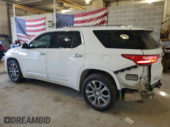 2020 Chevrolet Traverse Premier with VIN 1GNEVKKW9LJ138999, listed as a Copart auction lot 46664665 with 67,329 mi miles and Salvage Title. Bid and sale history available at carsss.com. Image 2.