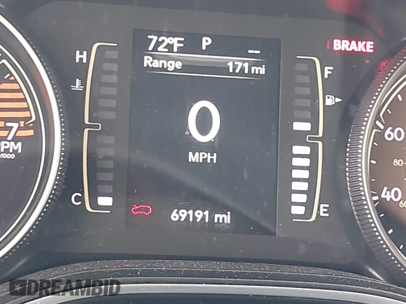 2020 Jeep Cherokee Latitude with VIN 1C4PJLCBXLD637338, listed as a IAAI auction lot 42471556 with 69,191 mi miles and . Bid and sale history available at DreamBid. Image 15.