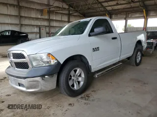 2016 Ram 1500 Tradesman z VIN 3C6JR6DGXGG172019, wystawiony jako Copart lot #81685804 z przebiegiem 132 928 mil mil oraz Szkoda całkowita • Salvage title. Historia ofert i sprzedaży dostępna na DreamBid. Obrazek 1.