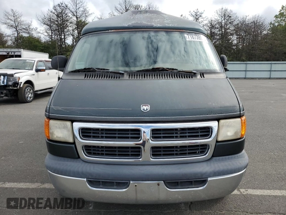 1999 Dodge Cargo Conversion z VIN 2B6HB11Y0XK505623, wystawiony jako Copart lot #71873994 z przebiegiem 69 806 mil mil oraz Nie do naprawy. Historia ofert i sprzedaży dostępna na DreamBid. Obrazek 5.