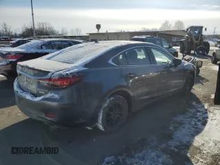 2017 Mazda 6 Grand Touring with VIN JM1GL1W54H1141237, listed as a Copart auction lot 41819735 with 89,102 mi miles and Salvage Title. Bid and sale history available at carsss.com. Image 3.