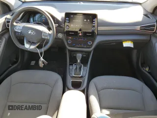 2021 Hyundai Ioniq SE with VIN KMHC75LC1MU255312, listed as a Copart auction lot 88885765 with 43,903 mi miles and Salvage Title. Bid and sale history available at DreamBid. Image 8.