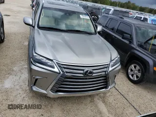 2021 Lexus LX 570 z VIN JTJDY7AX7M4336383, wystawiony jako Copart lot #77619174 z przebiegiem Nie podano mil oraz Szkoda całkowita • Salvage title. Historia ofert i sprzedaży dostępna na DreamBid. Obrazek 5.