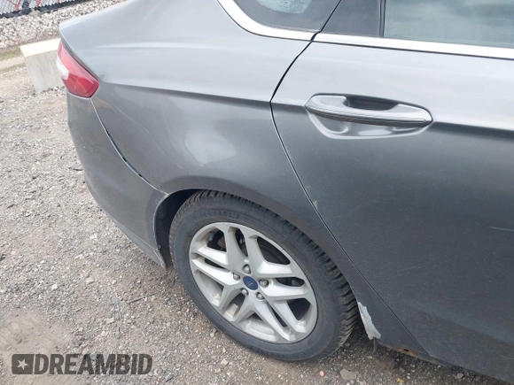 2014 Ford Fusion SE with VIN 3FA6P0H79ER222573, listed as a IAAI auction lot 42129165 with 144,181 mi miles and . Bid and sale history available at DreamBid. Image 19.