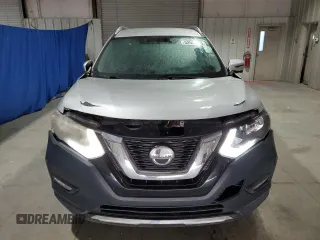 2018 Nissan Rogue S with VIN KNMAT2MTXJP588493, listed as a Copart auction lot 52599985 with 106,146 mi miles and Clean Title. Bid and sale history available at carsss.com. Image 5.