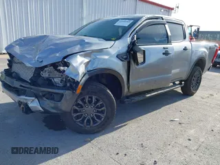 2020 Ford Ranger XL with VIN 1FTER4FH7LLA87401, listed as a IAAI auction lot 42098985 with 49,485 mi miles and . Bid and sale history available at DreamBid. Image 17.