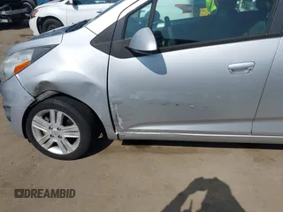 2015 Chevrolet Spark LT with VIN KL8CD6S95FC793084, listed as a IAAI auction lot 42084014 with 41,671 mi miles. Bid and sale history available at carsss.com. Image 6.