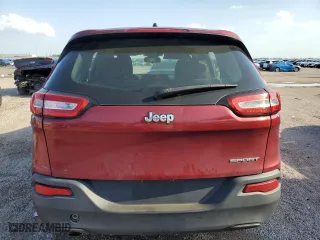 2017 Jeep Cherokee Sport with VIN 1C4PJLAB6HW527546, listed as a Copart auction lot 49842695 with 289,214 mi miles and Clean Title. Bid and sale history available at carsss.com. Image 6.