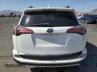 2018 Toyota RAV4 XLE with VIN JTMWFREV0JD123910, listed as a Copart auction lot 52416115 with 84,096 mi miles and Salvage Title. Bid and sale history available at carsss.com. Image 6.