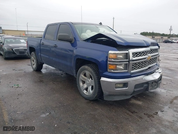 2014 Chevrolet Silverado 1500 LT with VIN 3GCPCREC3EG379933, listed as a IAAI auction lot 41339205 with 187,619 mi miles. Bid and sale history available at carsss.com. Image 1.