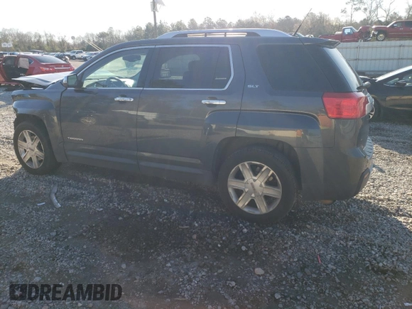 2011 GMC Terrain SLT-2 with VIN 2CTALWEC4B6234545, listed as a Copart auction lot 48584935 with 90,287 mi miles and Salvage Title. Bid and sale history available at carsss.com. Image 2.