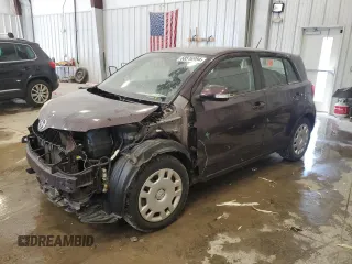 2010 Scion xD with VIN JTKKU4B47AJ059118, listed as a Copart auction lot 68516984 with 91,697 mi miles and Non Repairable. Bid and sale history available at DreamBid. Image 1.