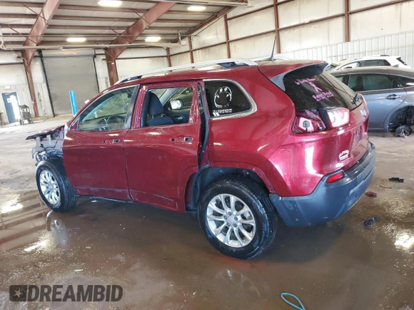 2019 Jeep Cherokee Latitude z VIN 1C4PJLCB8KD130064, wystawiony jako Copart lot #61188805 z przebiegiem 169 508 mil mil oraz Czysty tytuł • Clean title. Historia ofert i sprzedaży dostępna na DreamBid. Obrazek 2.