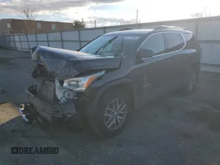 2018 GMC Acadia SLE z VIN 1GKKNSLS5JZ205267, wystawiony jako Copart lot #43774095 z przebiegiem Nie podano mil oraz Szkoda całkowita • Salvage title. Historia ofert i sprzedaży dostępna na DreamBid. Obrazek 1.