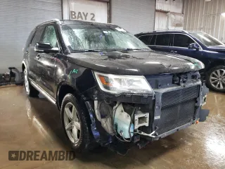 2016 Ford Explorer XLT with VIN 1FM5K8DH6GGC73942, listed as a Copart auction lot 48673825 with 161,190 mi miles and Salvage Title. Bid and sale history available at carsss.com. Image 4.