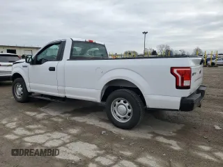 2016 Ford F-150 XL with VIN 1FTMF1C85GKD04074, listed as a Copart auction lot 51312805 with 76,934 mi miles and Salvage Title. Bid and sale history available at DreamBid. Image 2.