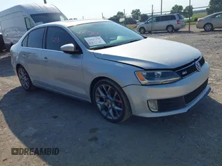 2013 Volkswagen Jetta GLI Autobahn with VIN 3VW4A7AJ5DM237128, listed as a IAAI auction lot 42567258 with 144,360 mi miles and . Bid and sale history available at DreamBid. Image 1.