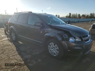 2019 Dodge Journey SE with VIN 3C4PDCBB4KT845488, listed as a Copart auction lot 51979095 with 40,336 mi miles and Salvage Title. Bid and sale history available at DreamBid. Image 4.