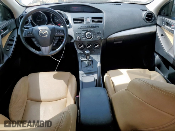 2012 Mazda 3 i Grand Touring with VIN JM1BL1M74C1580400, listed as a Copart auction lot 61553275 with 100,703 mi miles and Clean title. Bid and sale history available at DreamBid. Image 10.