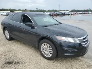 2012 Honda Crosstour EX-L with VIN 5J6TF3H5XCL003501, listed as a Copart auction lot 74478984 with 0 mi miles and Salvage Title. Bid and sale history available at carsss.com. Image 4.