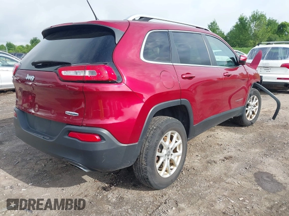 2015 Jeep Cherokee Latitude z VIN 1C4PJMCS0FW534959, wystawiony jako IAAI lot #42657381 z przebiegiem 114 577 mil mil oraz . Historia ofert i sprzedaży dostępna na DreamBid. Obrazek 4.