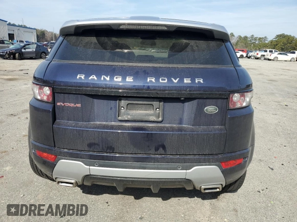 2014 Land Rover Range Rover Evoque Dynamic with VIN SALVT2BG1EH894398, listed as a Copart auction lot 43859335 with 114,410 mi miles and Salvage title. Bid and sale history available at DreamBid. Image 6.