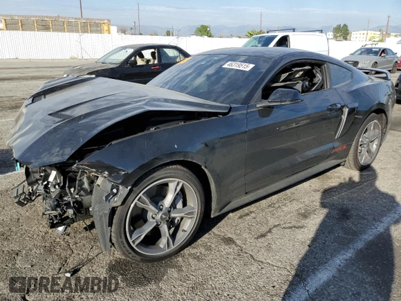 2022 Ford Mustang GT with VIN 1FA6P8CF2N5130818, listed as a Copart auction lot 46319515 with 1,616 mi miles and Salvage title. Bid and sale history available at DreamBid. Image 1.