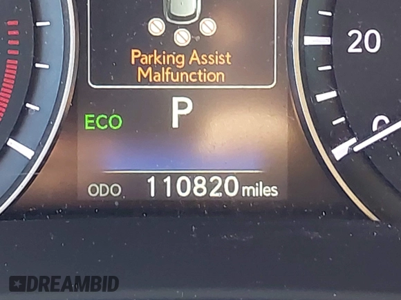 2016 Lexus RX 350 with VIN 2T2BZMCA4GC046615, listed as a IAAI auction lot 42321801 with 110,820 mi miles and . Bid and sale history available at DreamBid. Image 15.