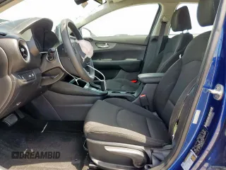 2021 Kia Forte LXS with VIN 3KPF24AD7ME267789, listed as a Copart auction lot 58425685 with 80,056 mi miles and Salvage title. Bid and sale history available at DreamBid. Image 7.