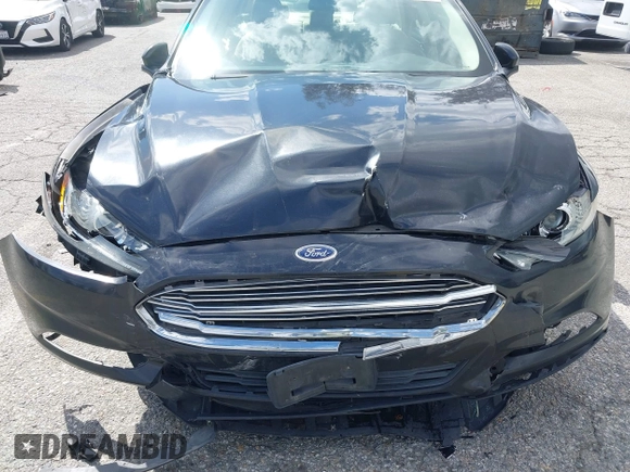2015 Ford Fusion SE Hybrid with VIN 3FA6P0LU7FR199065, listed as a IAAI auction lot 41944181 with 197,020 mi miles. Bid and sale history available at carsss.com. Image 6.