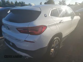 2018 BMW X2 xDrive28i with VIN WBXYJ5C31JEF71056, listed as a Copart auction lot 62033492 with 55,117 mi miles. Bid and sale history available at carsss.com. Image 4.